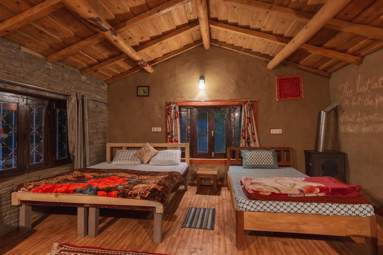 Zenoaks Homestay Almora Luaran gambar