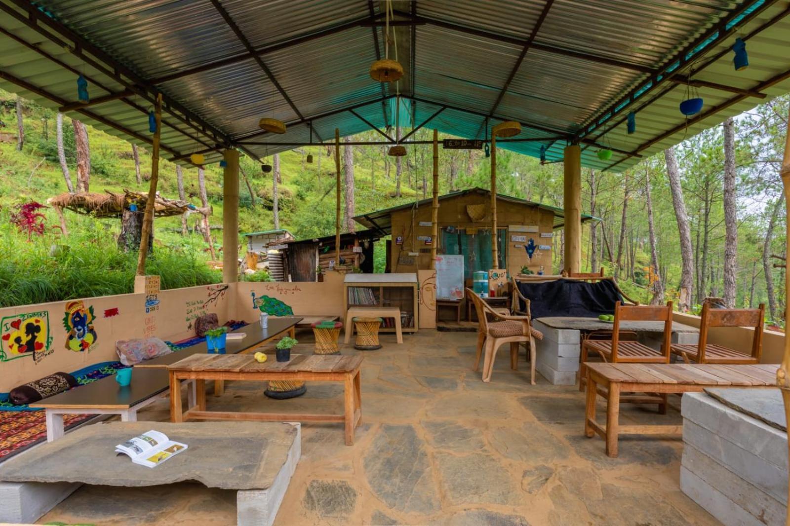 Zenoaks Homestay Almora Luaran gambar