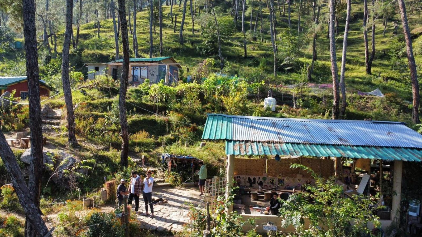 Zenoaks Homestay Almora Luaran gambar
