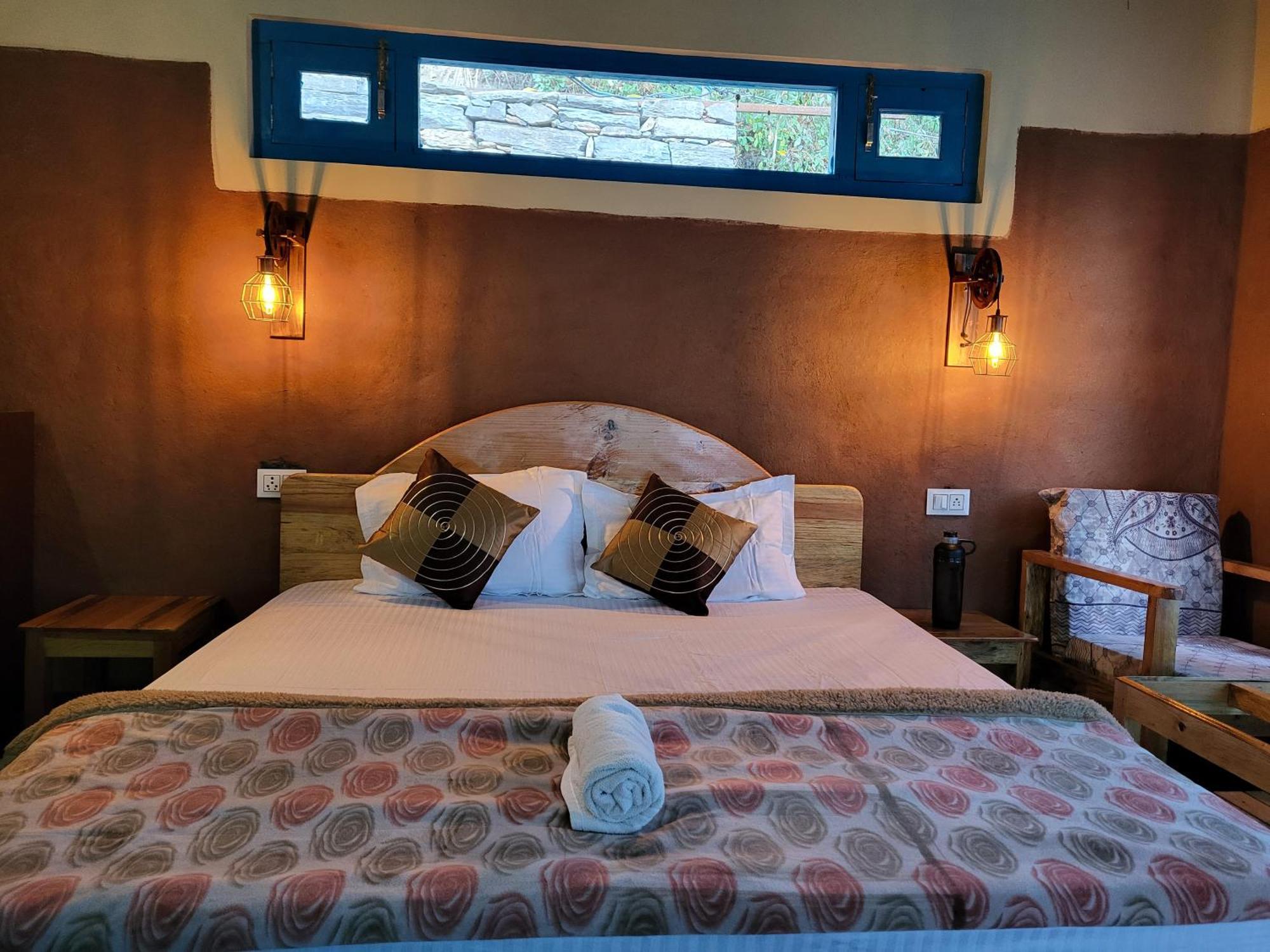 Zenoaks Homestay Almora Luaran gambar